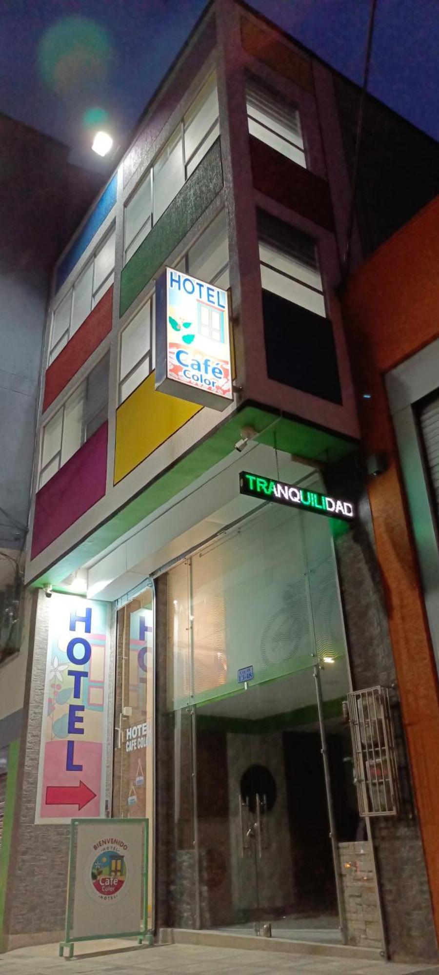 Hotel Cafe Color Armenia  Ngoại thất bức ảnh