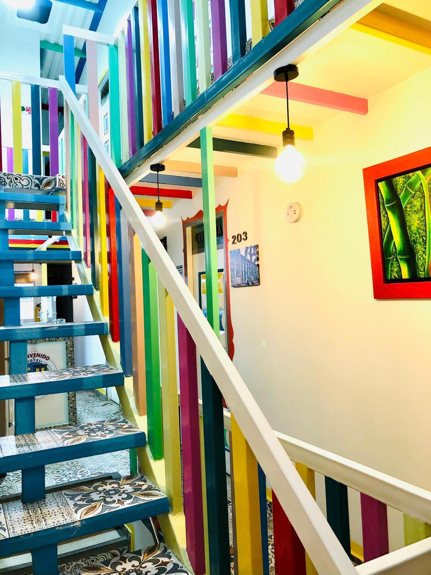 Hotel Cafe Color Armenia  Ngoại thất bức ảnh