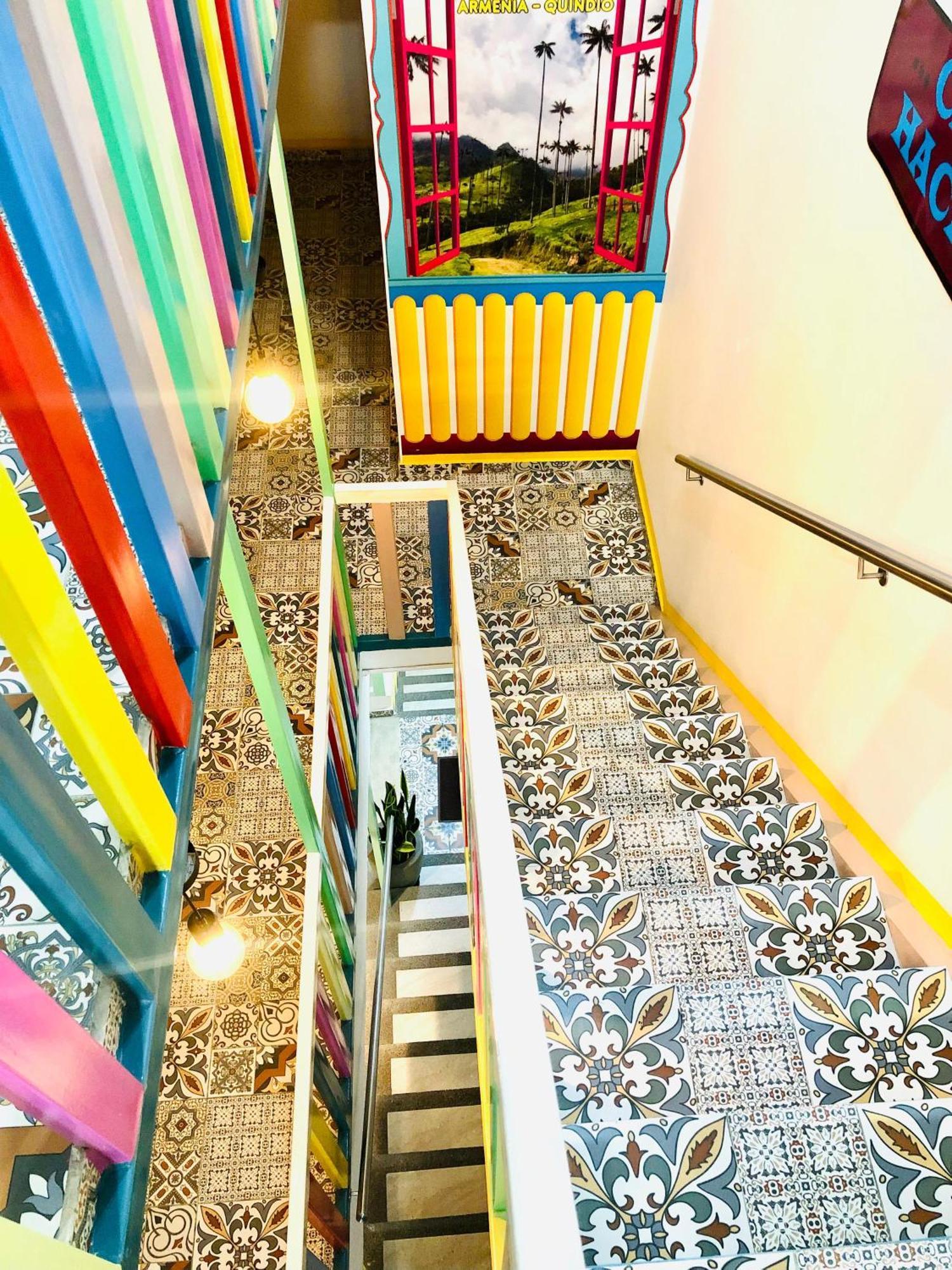 Hotel Cafe Color Armenia  Ngoại thất bức ảnh
